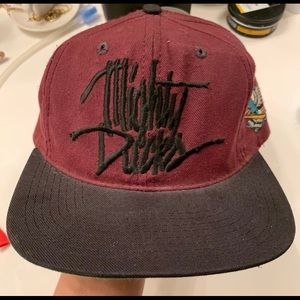 Vintage mighty ducks SnapBack